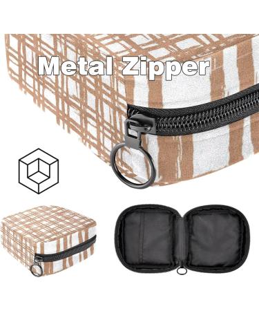 Multi-Colored Storage Bags for Women's Bandages & Menstrual Products - Portable & Checkable Holders for School & Office - Buy Online on GoSupps.com