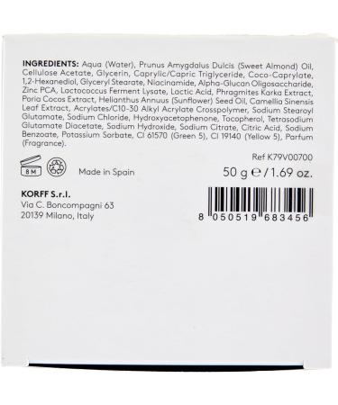 Korff Essence 2in1 cleansing and scrubbing mask removes blockages for normal and combination skin 50 ml - Buy Online on GoSupps.com