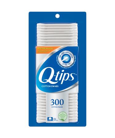 Q-tips Cotton Swabs ,SWAB,QTIPS,ANTIBAC,300/PK