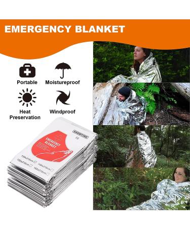 300 PCS Small First Aid Kit in Red Waterproof Box - Essential Emergency Medical Supplies for Home, Car, Office, Travel, Outdoor Activities - Buy Online on GoSupps.com