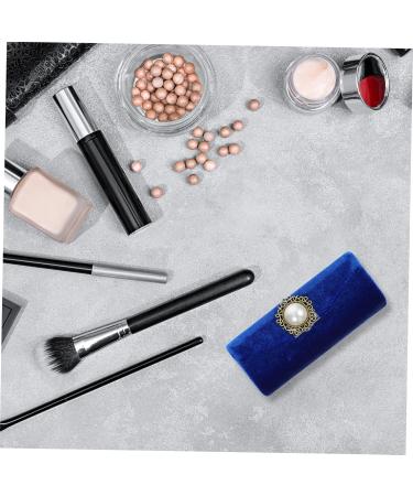  FRCOLOR FRCOLOR Lipstick Box Antique Lipstick Case for Women Retro Lipstick Case Delicate Fabric Coin Purse Lipstick Cover Missing - Buy Online on GoSupps.com