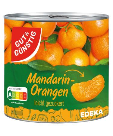 Buy Good & Cheap Seedless Mandarin Oranges Tangerines in Can (6-Pack) - Lightly Sweetened & Convenient | Shop Internationally - Buy Online on GoSupps.com