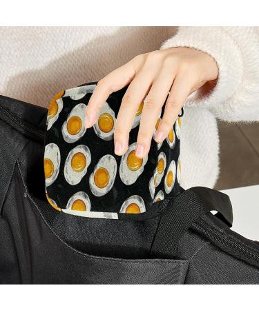 YTYVAGT Period Bag - Stylish Sanitary Napkin Storage & Tampon Holder for Purse | 4.7x6.6x6.6 in | Shop Internationally - Buy Online on GoSupps.com