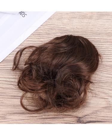 minkissy 1pc Front Hair Fringe Flat Bangs Clip in Bangs Wig with Bang Clip Hair Fringe Clip in Fringe Afro Wig Bangs Clip in Hair Extensions Hair Tassel Fake Bangs Woman Small Roll Size 1 Picture 2 - Buy Online on GoSupps.com