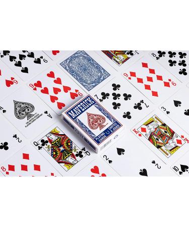 12 Pack Maverick Playing Cards - Standard Index - Premium Quality - Buy Online on GoSupps.com