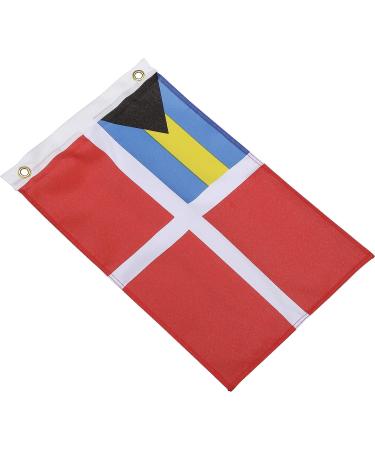 Seachoice Bahamas Courtesy Flag 12x18 in. Nylon - Authentic Marine Grade Flag - Buy Online on GoSupps.com