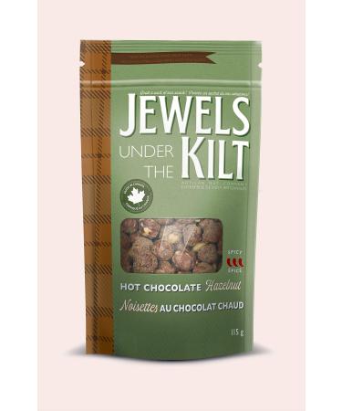 Jewels under The Kilt Maple Hot Chocolate Hazelnut Maple Hot Chocolate 115 Grams