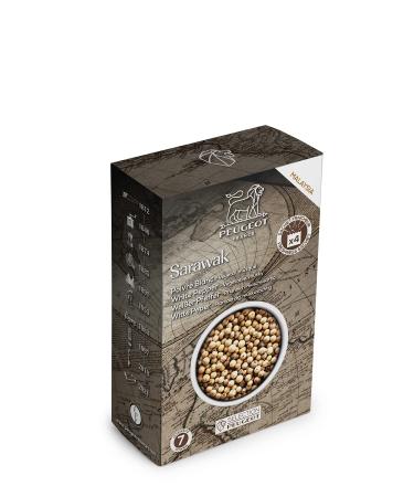PEUGEOT - S lection Epices Premium - Sarawak Poivre blanc - Notes V g tales et Musqu es - Intensit 7 - Origine Malaisie - Innovation Sachets Fra cheur Triple Protection - 4x20g 4 x 20 g