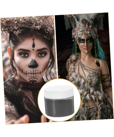 VINTORKY 1 Box special effects dirt powder halloween special effect powder black face powder - Buy Online on GoSupps.com