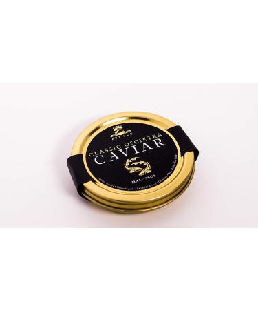 Attilus Caviar Classic Oscietra Caviar 50g - Premium Gourmet Seafood | International Shipping - Buy Online on GoSupps.com
