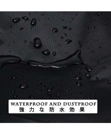 Viaky Waterproof Bicycle Cover for Two Bikes | Outdoor Rain & UV Protection | Anti-Dust with Lock Hole | Black - Buy Online on GoSupps.com