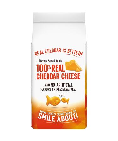 Pepperidge Farm Goldfish Whole Grain Cheddar Crackers 6.6 Oz (Pack of 6) - Baked Snack - Buy Online on GoSupps.com