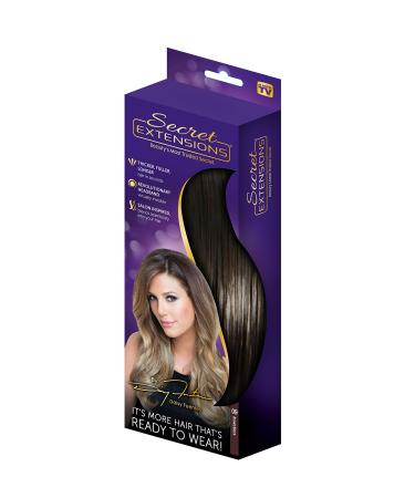Secret Extensions - #09 Brown/ Black
