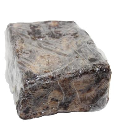 Our Earth's Secrets Natural Raw African Black Soap 2 lbs. - Pure & Organic Beauty Cleanser - Buy Online on GoSupps.com