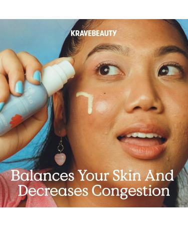 KraveBeauty Oil La La Serum K-Beauty Linoleic Acid-Rich Oil Non-Comedogenic Helps Breakouts Clogged Pores & Dark Spots Vegan & Cruelty-Free 1.52 fl oz 1.52 Ounce (Pack of 1) - Buy Online on GoSupps.com