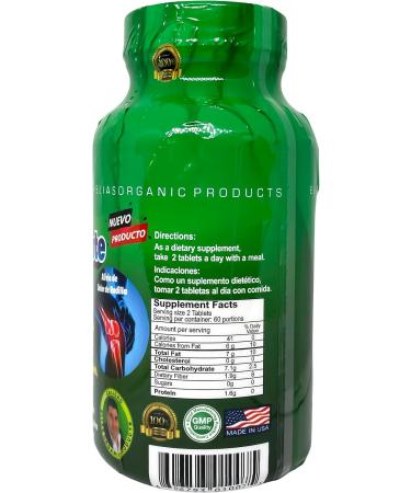 Magnesium Citrate Reforzado 60 Tablets - Buy Online on GoSupps.com