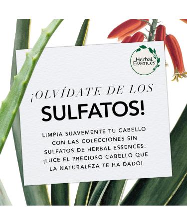 Herbal Essences Pure Aloe/Hemp Shampoo 380 ml - Buy Online on GoSupps.com