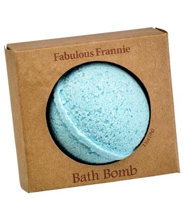 Fabulous Frannie All Natural Good Night Gift Basket - Soap Bath Bomb Candle & Sponge | International Shipping Available - Buy Online on GoSupps.com