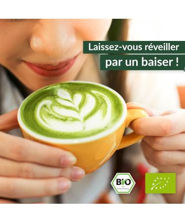 200g de th Matcha BIO CLASSIC sans additifs - Buy Online on GoSupps.com