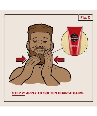 Old Spice Beard Leave In Conditioner 5 Fl Oz for Men - Hydrating and Nourishing - Buy Online on GoSupps.com