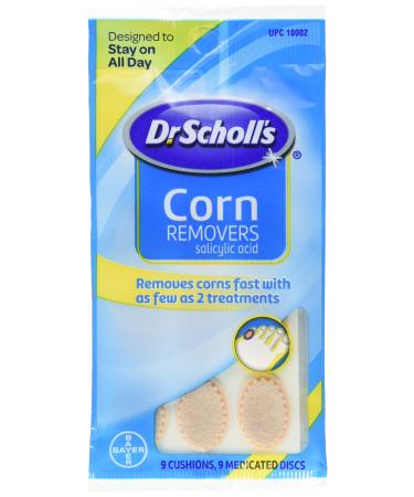 Dr. Scholl's Corn Removers Maximum Strength 9 Count