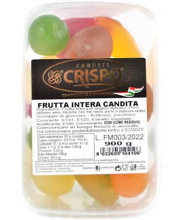 900g whole fruit for decorating and making cakes panetons waterfalls ice cream. - Buy Online on GoSupps.com