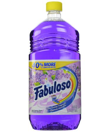 Fabuloso All Purpose Cleaner Lavender - 56 fluid ounce