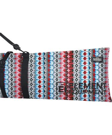 Element Equipment Padded Ski Bag - Adjustable and Universally Sized Aztec Travel Ski Bag - Buy Online on GoSupps.com