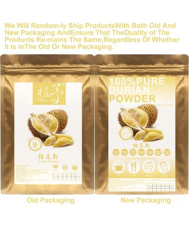 100% Natural Pure Durian Powder 100g/3.52oz poudre de durian pour smoothies shakes p tisseries et boissons | sans conservateurs lyophilis e sans sucre ajout  - Buy Online on GoSupps.com