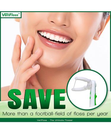 Verifresh Verifloss Refill Pack - Size S Dental Floss Replacement Heads 20 Pieces for Optimal Oral Hygiene - Buy Online on GoSupps.com