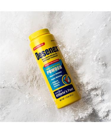 Desenex Athlete's Foot Shake Powder 1.5oz - Fast Relief for Athlete's Foot - Buy Online on GoSupps.com
