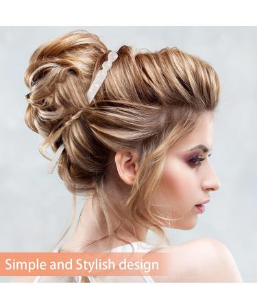 6 Piece Acetate Hair Sticks Set - Tortoise Shell Hairpins for Women and Girls - Buy Online on GoSupps.com