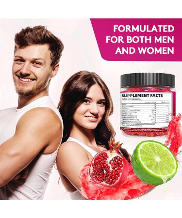 KGGCDD 90 Count Keto ACV Gummies Digestive Health & Energy Boost Apple Cider Vinegar with Mother 1500mg Vegan Non-GMO Gluten-Free for Young Women - Buy Online on GoSupps.com