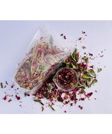 Euro Trade Center Herbal hair oil mix 75 gr 18 essential raw herbs for oil infusion 100 natural Indian spices - Buy Online on GoSupps.com