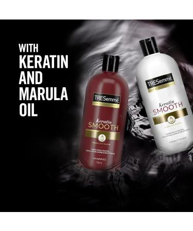  TRESemm TRESemme Keratin Smooth with keratin and marula oil for soft shiny and frizz-free hair 6 x 720 ml - Buy Online on GoSupps.com