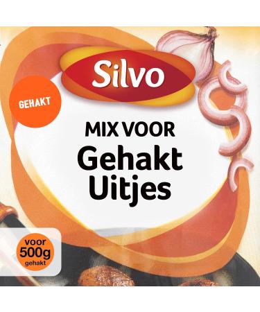 SILVO Meatballs with Onions Spice Mix (Gehakt Uitjes) 40gr | 6 Pack - Buy Online on GoSupps.com