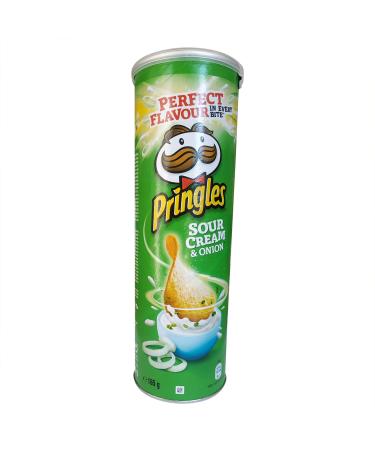 Patatas Fritas Sour Cream & Onion Pringles 165gr