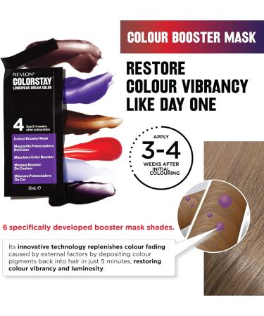 Revlon Colorstay Longwear Permanent Cream Colour Dark Golden Blonde 7.3 Dark Golden Blonde 165 ml (Pack of 1) - Buy Online on GoSupps.com