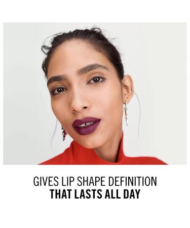 Rimmel Lasting Finish 8HR Lip Liner 580 Bitten Red - 1 Count - Buy Online on GoSupps.com