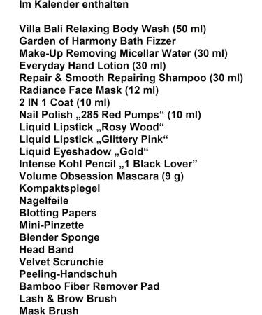 Douglas Advent Calendar 2023 - Clanty Edition | 24 Beauty Gifts for Women & Girls - International Shipping - Buy Online on GoSupps.com