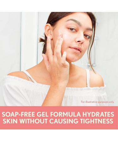 Aveeno Ultra-Calming Hydrating Gel Facial Cleanser | Feverfew & Oat | Hypoallergenic, Fragrance-Free, Non-Comedogenic | 5oz - Buy Online on GoSupps.com