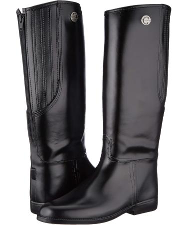 Kerbl Flexo Riding Boots | Durable PVC Rubber Riding Boots in Black (Sizes 31-46 EU) - International Shipping Available - Buy Online on GoSupps.com