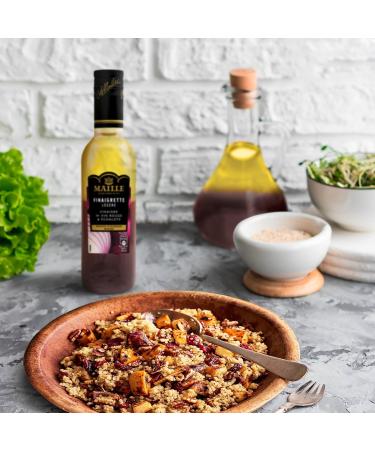 Maille Vinaigrette L g re Vinaigre de Vin Rouge & chalotes Pointe d'Oignon Rouge 36 cl 360 ml (Lot de 1) - Buy Online on GoSupps.com
