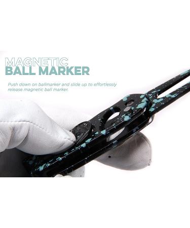 Links Golf Divot Tool with Pop-up Button & Magnetic Ball Marker - Arctic Drip - Buy Online on GoSupps.com