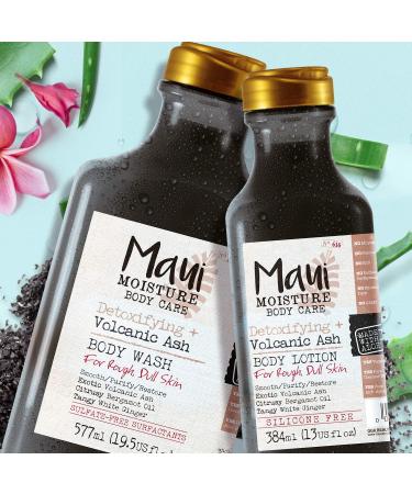Maui Moisture Volcanic Ash Body Wash - 577ml - Buy Online on GoSupps.com