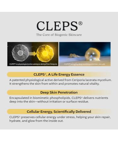 CEPOLAB Biogenic Essence 90% CLEPS Hydrating Face Serum Korean Skincare for Dull & Dehydrated Skin, 5.24 fl.oz - Buy Online on GoSupps.com