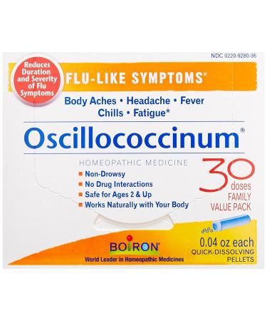 Boiron Oscillococcinum 30 Doses