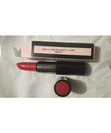 Mary Kay Creme Lipstick Really Red