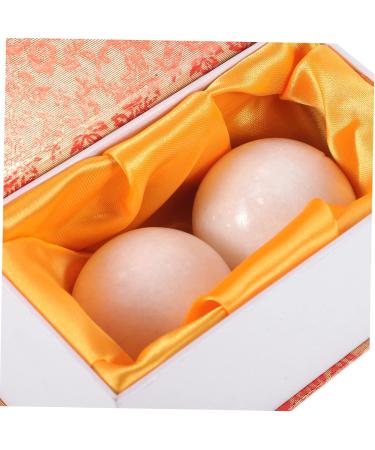 Magiclulu Gymnastics Ball Set - Jade Handballs for Massage & Exercise | 5x5cm Fitness Rolling Balls - Health & Wellness Devices - Buy Online on GoSupps.com