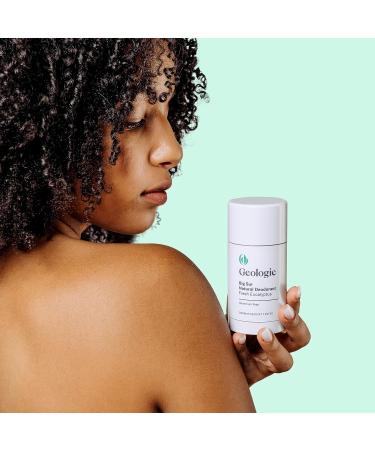 Geologie Big Sur Natural Deodorant | Aluminum Free | Great Eucalyptus Scent - Buy Online on GoSupps.com